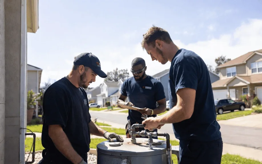 Water Heater Repair in Heber Springs, AR near me